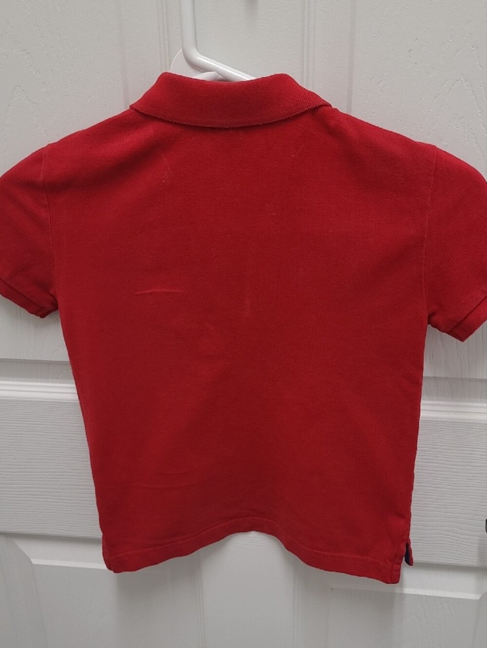 U.S. Polo Assn. Boys' Red Short-Sleeve Polo - Picture 6 of 7